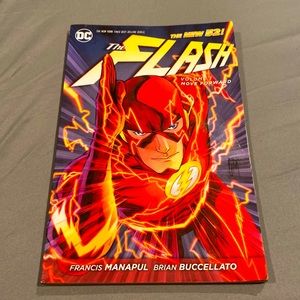 This is a flash volume 1 comic book
